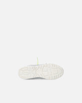 Laminated sneakers with double laces and jewel details - Silver | Pinko