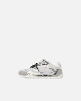 Zapatillas con estampado de pitón y cordones dobles - | Pinko