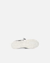 Sneakers stampa pitone con lacci doppi - | Pinko