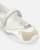 Sportliche Ballerinas mit Einsätzen und PINKO-Logo als Lettering - | Pinko
