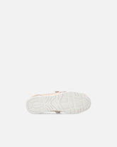 Sporty ballet flats with inserts and PINKO lettering - | Pinko