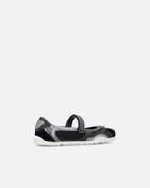 Ballerine sportive con inserti e lettering PINKO - | Pinko