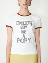 Reimagine PINKO X Patrick McDowell Spring Summer 2025 Capsule Collection Champagne Horses | Pinko