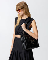 Borsa grande a tracolla Love Bag Puff Maxi Quilt -  | Pinko