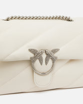 Borsa media a tracolla Love Bag Puff Maxi Quilt -  | Pinko