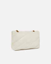 Borsa media a tracolla Love Bag Puff Maxi Quilt -  | Pinko