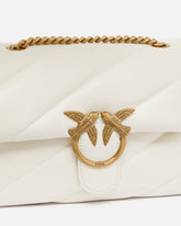 Borsa media a tracolla Love Bag Puff Maxi Quilt -  | Pinko