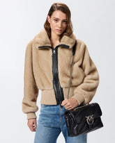 Borsa media a tracolla Love Bag Puff Maxi Quilt -  | Pinko