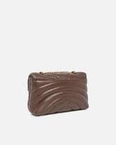 Borsa a tracolla grande Love Bag Puff trapunta farfalla -  | Pinko