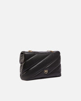 Borsa a tracolla Love Bag Puff trapuntata con fibbia gioiello PINKO Galleria -  | Pinko