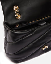 Borsa a tracolla Love Bag Puff trapuntata con fibbia gioiello PINKO Galleria -  | Pinko