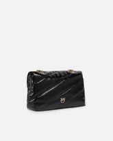 Borsa Love Bag Puff a tracolla trapuntata in vernice PINKO Galleria -  | Pinko