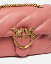 Borsa piccola a tracolla Love Bag Puff Maxi Quilt -  | Pinko