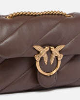 Borsa piccola a tracolla Love Bag Puff Maxi Quilt -  | Pinko