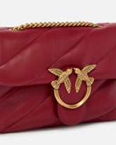 Bolso pequeño bandolera Love Bag Puff Maxi Quilt -  | Pinko