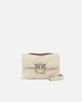 Borsa piccola a tracolla Love Bag Puff Maxi Quilt -  | Pinko