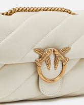 Borsa piccola a tracolla Love Bag Puff Maxi Quilt -  | Pinko