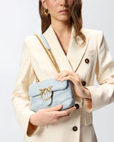 Bolso bandolera Baby Love Bag Puff Maxi Quilt -  | Pinko