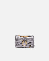 Baby Love Bag Puff laminated nappa leather crossbody bag -  | Pinko