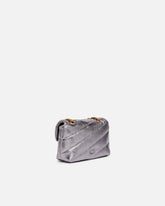 Baby Love Bag Puff laminated nappa leather crossbody bag -  | Pinko