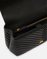 Borsa a mano grande Lady Love Bag Puff Chevron -  | Pinko