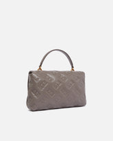 Borsa a tracolla media Love Bag Puff in nappa logata -  | Pinko