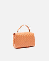 Borsa piccola a mano Lady Love Bag Puff Chevron -  | Pinko