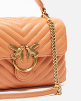 Borsa piccola a mano Lady Love Bag Puff Chevron -  | Pinko