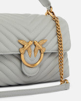 Bolso pequeño de mano Lady Love Bag Puff Chevron -  | Pinko