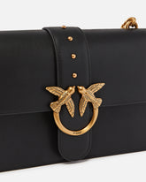 Borsa media a spalla Love Bag One Simply in pelle -  | Pinko