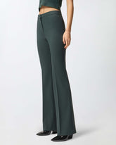 Pantalones acampanados punto roma -  | Pinko