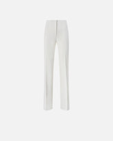 Pantaloni flared punto stoffa -  | Pinko