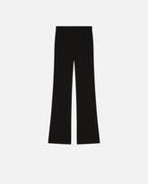 Pantalones acampanados punto roma -  | Pinko