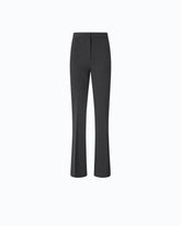Flared ponte-knit trousers -  | Pinko