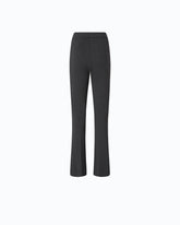 Flared ponte-knit trousers -  | Pinko