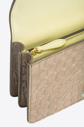 Mini Love Bag One cocco lucido bicolore PINKO Galleria -  | Pinko