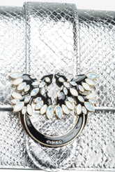 Mini Love Bag One rettile punzonato PINKO Galleria -  | Pinko
