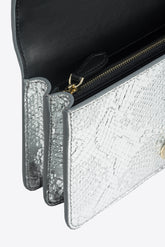 Mini Love Bag One rettile punzonato PINKO Galleria -  | Pinko