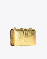 Mini Love Bag One rettile punzonato PINKO Galleria -  | Pinko