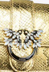 Mini Love Bag One rettile punzonato PINKO Galleria -  | Pinko