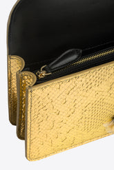 Mini Love Bag One rettile punzonato PINKO Galleria -  | Pinko
