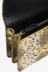 Mini Love Bag One rettile laminato PINKO Galleria -  | Pinko
