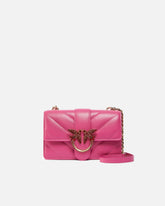 Borsetta a tracolla Love Bag pelle trapuntata con fibbia preziosa PINKO Galleria -  | Pinko