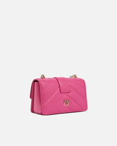 Borsetta a tracolla Love Bag pelle trapuntata con fibbia preziosa PINKO Galleria -  | Pinko