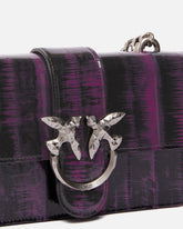 Borsetta a tracolla Mini Love Bag sfumata PINKO Galleria -  | Pinko