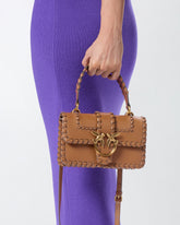 Borsa a mano piccola Mini Love Bag in pelle -  | Pinko