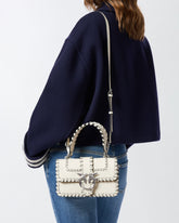 Borsa a mano piccola Mini Love Bag in pelle -  | Pinko