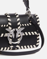 Borsa a mano piccola Mini Love Bag in pelle -  | Pinko