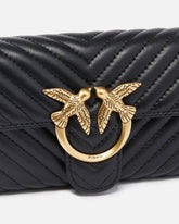 Portafoglio Love Bag One Wallet Chevron -  | Pinko