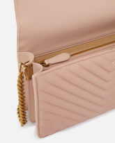 Borsa a spalla media Classic Love Bag Click Chevron -  | Pinko